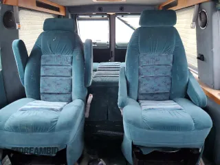 1998 Dodge Cargo Conversion with VIN 2B6HB11YXWK101470, listed as a Copart auction lot 51204935 with 148,490 mi miles and Clean Title. Bid and sale history available at DreamBid. Image 10.