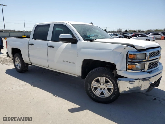 2014 Chevrolet Silverado 1500 LT with VIN 3GCPCREC2EG255555, listed as a Copart auction lot 48226655 with 175,083 mi miles and Salvage Title. Bid and sale history available at carsss.com. Image 4.