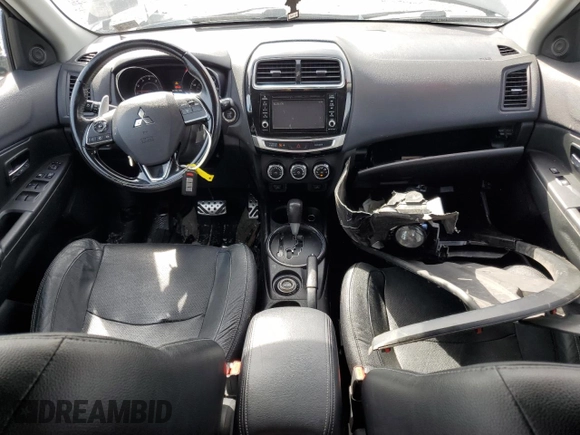 2016 Mitsubishi Outlander SEL with VIN JA4AR4AW3GZ025138, listed as a Copart auction lot 57803615 with 90,005 mi miles and Salvage title. Bid and sale history available at DreamBid. Image 8.