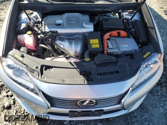 2013 Lexus ES 300h Hybrid with VIN JTHBW1GG1D2019567, listed as a Copart auction lot 50963885 with 92,663 mi miles and Salvage Title. Bid and sale history available at carsss.com. Image 13.