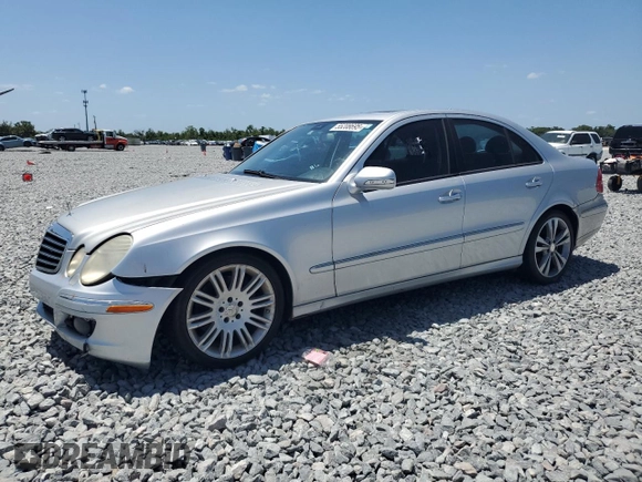 2008 Mercedes-Benz E 350 Luxury with VIN WDBUF56X38B200693, listed as a Copart auction lot 55208695 with Not Provided miles and Clean Title. Bid and sale history available at carsss.com. Image 1.