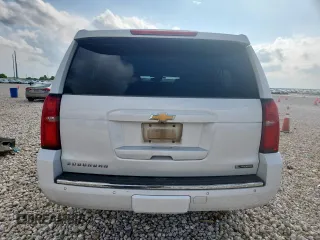 2017 Chevrolet Suburban Premier with VIN 1GNSCJKC1HR374998, listed as a Copart auction lot 60498905 with 240,652 mi miles and Salvage title. Bid and sale history available at DreamBid. Image 6.