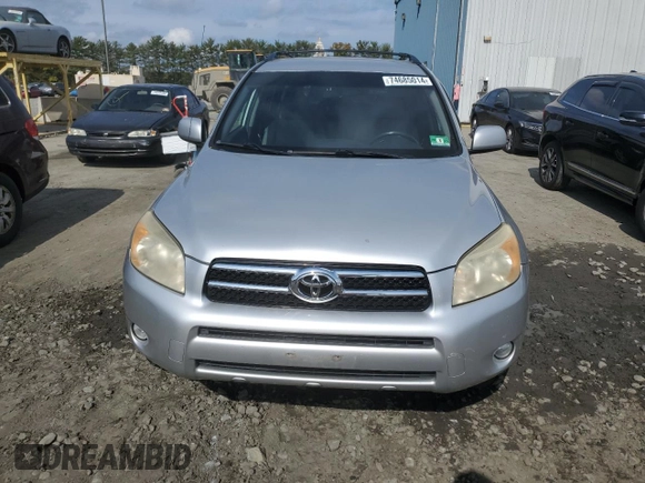 2006 Toyota RAV4 Limited with VIN JTMBD31V665044380, listed as a Copart auction lot 74685014 with 136,162 mi miles and Salvage title. Bid and sale history available at DreamBid. Image 5.