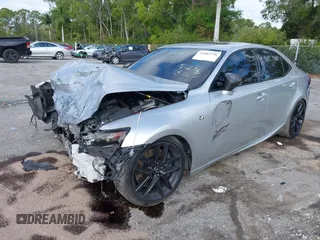 2014 Lexus IS 350 z VIN JTHBE1D22E5004460, wystawiony jako IAAI lot #41683796 z przebiegiem 137 087 mil mil oraz . Historia ofert i sprzedaży dostępna na DreamBid. Obrazek 2.