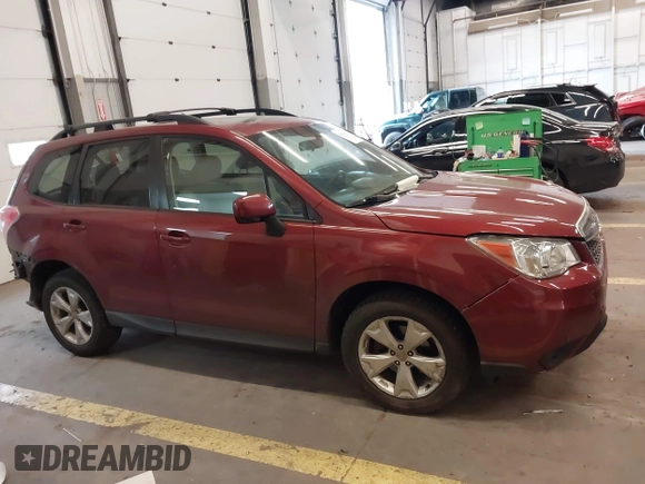 2014 Subaru Forester Premium z VIN JF2SJAEC1EH555726, wystawiony jako IAAI lot #41680381 z przebiegiem 85 528 mil mil oraz . Historia ofert i sprzedaży dostępna na DreamBid. Obrazek 14.