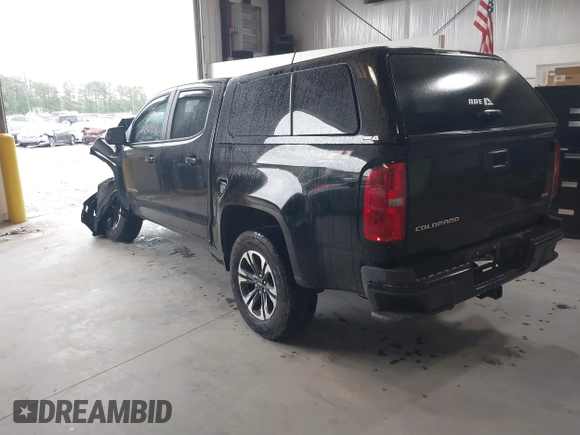 2022 Chevrolet Colorado 4WD Z71 с VIN 1GCGTDENXN1323376, выставлен на аукционе IAAI как лот 42309817 с пробегом 56 229 миль миль и . История ставок и продаж доступна на DreamBid. Изображение 3.