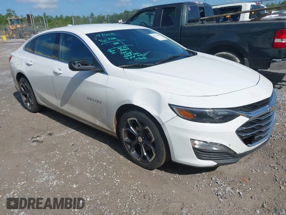 2023 Chevrolet Malibu LT with VIN 1G1ZD5ST4PF239230, listed as a IAAI auction lot 42216033 with 47,268 mi miles and . Bid and sale history available at DreamBid. Image 1.