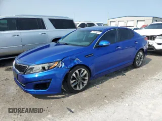 2015 Kia Optima SX with VIN 5XXGR4A73FG441832, listed as a Copart auction lot 70875324 with 111,695 mi miles and Salvage Title. Bid and sale history available at carsss.com. Image 1.
