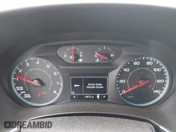 2023 Chevrolet Equinox LS with VIN 3GNAXHEG6PL202897, listed as a IAAI auction lot 42433147 with 14,973 mi miles and . Bid and sale history available at DreamBid. Image 7.