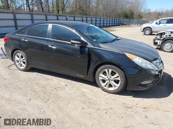 2012 Hyundai Sonata Limited with VIN 5NPEC4AC6CH395015, listed as a IAAI auction lot 41875933 with 197,529 mi miles and . Bid and sale history available at DreamBid. Image 1.