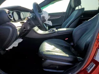 2019 Mercedes-Benz E 300 with VIN WDDZF4JB4KA542976, listed as a Copart auction lot 52230215 with Not Provided miles and Salvage Title. Bid and sale history available at DreamBid. Image 7.