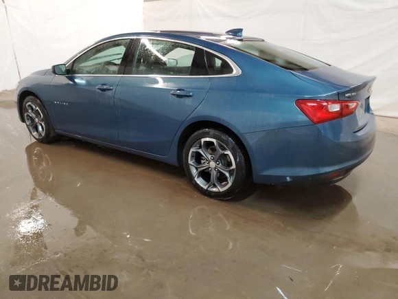 2024 Chevrolet Malibu LT with VIN 1G1ZD5ST5RF242009, listed as a Copart auction lot 53167705 with 18,259 mi miles and Salvage Title. Bid and sale history available at DreamBid. Image 2.