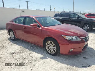 2015 Lexus ES 330 with VIN JTHBK1GG1F2166440, listed as a Copart auction lot 53445195 with 195,585 mi miles and Clean Title. Bid and sale history available at DreamBid. Image 4.