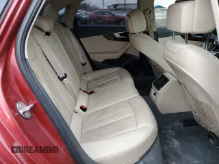 2019 Audi A4 Premium with VIN WAUDNAF42KN019767, listed as a Copart auction lot 47008305 with 93,940 mi miles and Salvage Title. Bid and sale history available at carsss.com. Image 10.