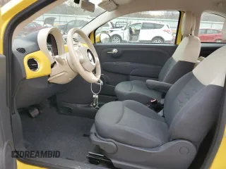 2013 FIAT 500 Pop with VIN 3C3CFFAR9DT743409, listed as a Copart auction lot 82027754 with 18,517 mi miles and Clean Title. Bid and sale history available at carsss.com. Image 7.