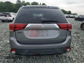 2018 Mitsubishi Outlander SE with VIN JA4AD3A30JZ044185, listed as a Copart auction lot 60111175 with 147,288 mi miles and Salvage title. Bid and sale history available at DreamBid. Image 6.