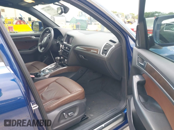 2013 Audi Q5 Premium Plus with VIN WA1LFAFP9DA026743, listed as a IAAI auction lot 42198673 with 162,595 mi miles and . Bid and sale history available at DreamBid. Image 5.