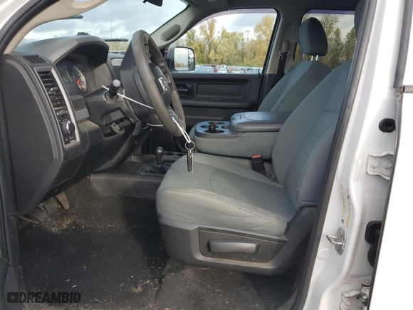 2018 Ram 2500 Tradesman with VIN 3C6UR5HJ6JG287964, listed as a Copart auction lot 80797064 with 135,040 mi miles and Salvage Title. Bid and sale history available at carsss.com. Image 7.