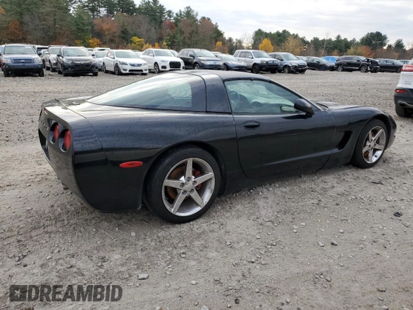 2004 Chevrolet Corvette with VIN 1G1YY22G545108200, listed as a Copart auction lot 77745664 with 106,750 mi miles and Clean Title. Bid and sale history available at carsss.com. Image 3.