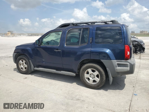 2008 Nissan Xterra S z VIN 5N1AN08U08C522260, wystawiony jako Copart lot #57504085 z przebiegiem 136 129 mil mil oraz Tytuł czysty. Historia ofert i sprzedaży dostępna na DreamBid. Obrazek 2.
