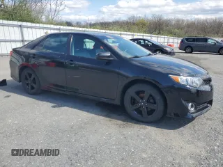 2014 Toyota Camry L with VIN 4T1BF1FKXEU302297, listed as a Copart auction lot 53572915 with 124,155 mi miles and Salvage Title. Bid and sale history available at carsss.com. Image 4.
