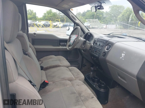 2007 Ford F-150 XLT with VIN 1FTPX14V77FA78806, listed as a IAAI auction lot 42578145 with 242,750 mi miles and . Bid and sale history available at DreamBid. Image 5.