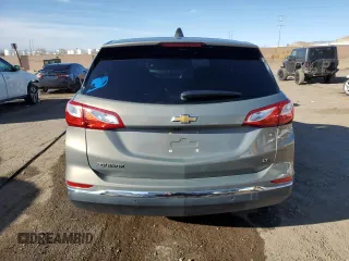 2018 Chevrolet Equinox LT with VIN 3GNAXJEV0JS616468, listed as a Copart auction lot 49066205 with 119,480 mi miles and Salvage Title. Bid and sale history available at carsss.com. Image 6.