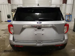 2023 Ford Explorer with VIN 1FMSK8BH3PGA18056, listed as a Copart auction lot 82398254 with 35,237 mi miles and Salvage title. Bid and sale history available at DreamBid. Image 6.