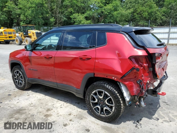 2025 Jeep Compass Trailhawk с VIN 3C4NJDDN5ST536674, выставлен на аукционе Copart как лот 65851335 с пробегом 6 520 миль миль и Чистый • Clean title. История ставок и продаж доступна на DreamBid. Изображение 2.
