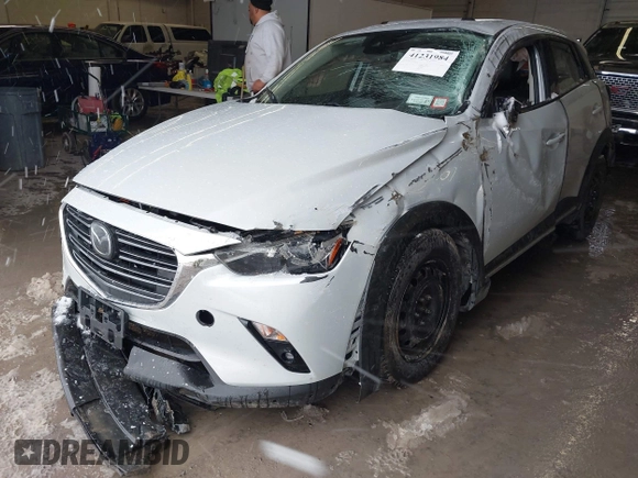 2019 Mazda CX-3 Grand Touring with VIN JM1DKFD70K0423511, listed as a IAAI auction lot 41231984 with 65,876 mi miles. Bid and sale history available at carsss.com. Image 6.