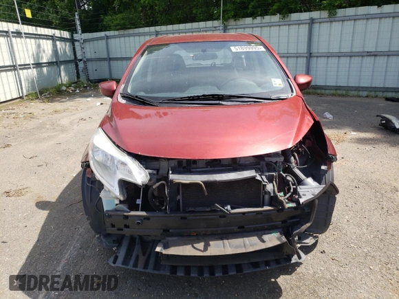 2016 Nissan Note S with VIN 3N1CE2CP1GL373163, listed as a Copart auction lot 51899995 with 83,448 mi miles and Salvage Title. Bid and sale history available at DreamBid. Image 5.