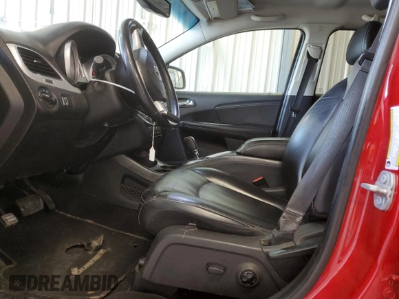 2017 Dodge Journey GT with VIN 3C4PDDFG1HT553527, listed as a Copart auction lot 69493374 with 158,557 mi miles and Clean title. Bid and sale history available at DreamBid. Image 7.