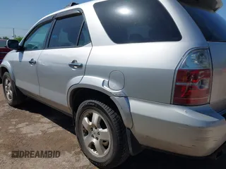 2005 Acura MDX with VIN 2HNYD18205H552503, listed as a IAAI auction lot 42004868 with 210,814 mi miles. Bid and sale history available at carsss.com. Image 6.