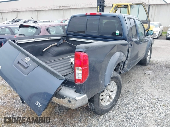 2016 Nissan Frontier SV z VIN 1N6AD0ER0GN766367, wystawiony jako IAAI lot #41840920 z przebiegiem 104 869 mil mil oraz . Historia ofert i sprzedaży dostępna na DreamBid. Obrazek 4.