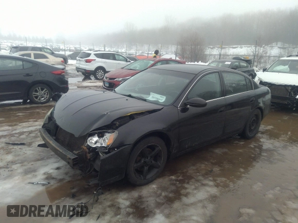 2006 Nissan Altima SE with VIN 1N4BL11EX6N367280, listed as a IAAI auction lot 38598069 with 113,551 mi miles. Bid and sale history available at carsss.com. Image 2.