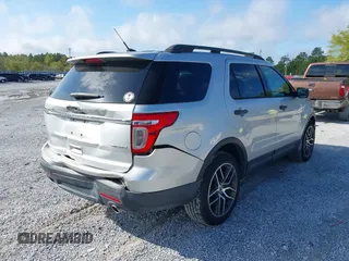 2014 Ford Explorer with VIN 1FM5K7B85EGC00510, listed as a IAAI auction lot 41942641 with 115,307 mi miles and . Bid and sale history available at DreamBid. Image 4.