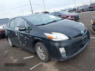2011 Toyota Prius I with VIN JTDKN3DU2B5331127, listed as a IAAI auction lot 42139127 with 285,029 mi miles. Bid and sale history available at carsss.com. Image 1.