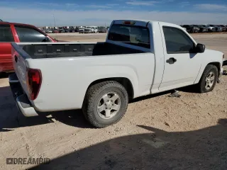 2012 Chevrolet Colorado Work Truck with VIN 1GCCSBF96C8134400, listed as a Copart auction lot 43464455 with 107,593 mi miles and Salvage Title. Bid and sale history available at carsss.com. Image 3.