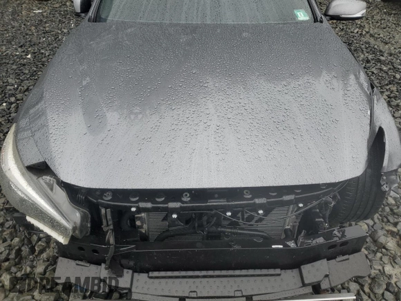 2018 Infiniti Q50 Luxe with VIN JN1EV7AR1JM433482, listed as a Copart auction lot 57093905 with Not provided miles and Salvage title. Bid and sale history available at DreamBid. Image 11.