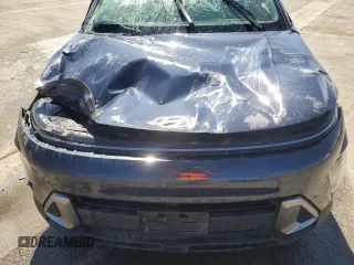 2024 Hyundai Kona Essential with VIN KM8HA3AB0RU133599, listed as a Copart auction lot 71134664 with 11,473 mi miles and Salvage Title. Bid and sale history available at DreamBid. Image 14.