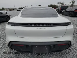 2021 Porsche Taycan 4S z VIN WP0AB2Y17MSA45098, wystawiony jako Copart lot #88754475 z przebiegiem 20 682 mil mil oraz Szkoda całkowita • Salvage title. Historia ofert i sprzedaży dostępna na DreamBid. Obrazek 6.