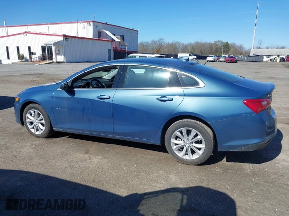2024 Chevrolet Malibu LT with VIN 1G1ZD5ST3RF249217, listed as a IAAI auction lot 41821835 with 3,617 mi miles and . Bid and sale history available at DreamBid. Image 14.