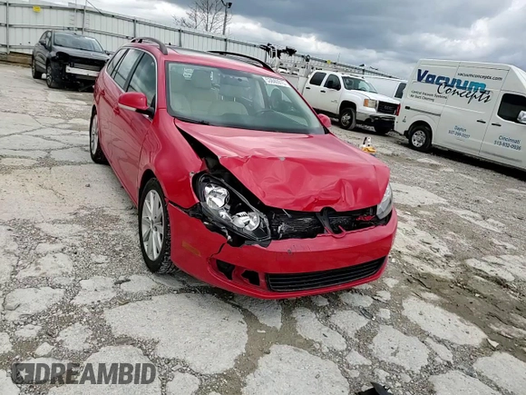 2012 Volkswagen Jetta TDI w/Sunroof & Nav with VIN 3VWPL7AJ6CM704157, listed as a Copart auction lot 53840915 with 246,335 mi miles and Salvage title. Bid and sale history available at DreamBid. Image 13.
