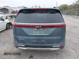 2023 Kia Carnival SX with VIN KNDNE5H32P6278375, listed as a IAAI auction lot 41503013 with 25,825 mi miles. Bid and sale history available at carsss.com. Image 17.