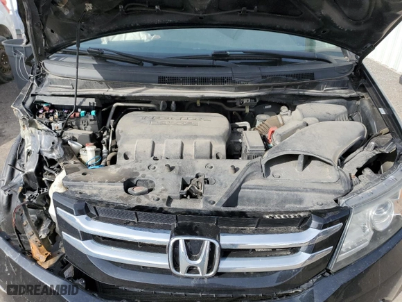 2016 Honda Odyssey EX with VIN 5FNRL5H46GB508665, listed as a Copart auction lot 51781055 with 181,794 mi miles and Clean Title. Bid and sale history available at carsss.com. Image 12.