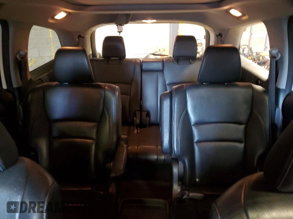 2017 Honda Pilot Elite with VIN 5FNYF6H08HB005758, listed as a Copart auction lot 53655725 with 124,218 mi miles and Salvage Title. Bid and sale history available at DreamBid. Image 10.
