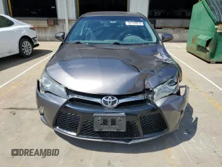 2017 Toyota Camry XLE with VIN 4T1BF1FK4HU287171, listed as a Copart auction lot 52153815 with 104,934 mi miles and Salvage Title. Bid and sale history available at carsss.com. Image 5.