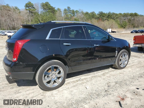 2011 Cadillac SRX Performance Collection with VIN 3GYFNEEY3BS612996, listed as a Copart auction lot 50811755 with 128,350 mi miles and Salvage Title. Bid and sale history available at carsss.com. Image 3.