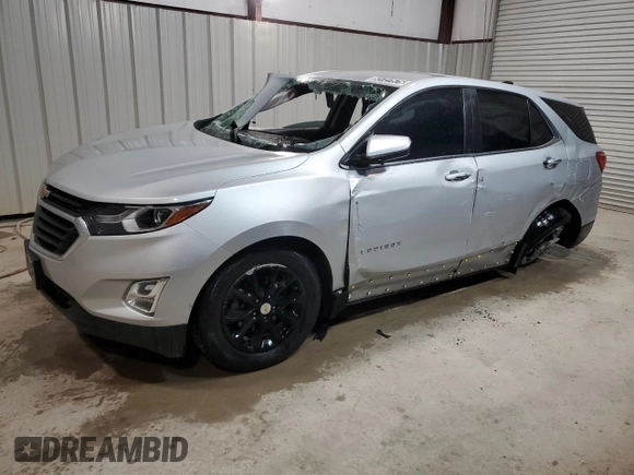 2021 Chevrolet Equinox LT with VIN 2GNAXKEV0M6105352, listed as a Copart auction lot 53727575 with 79,571 mi miles and Clean Title. Bid and sale history available at DreamBid. Image 1.