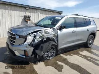 2025 GMC Acadia AWD Elevation z VIN 1GKENNRS6SJ209902, wystawiony jako Copart lot #52977065 z przebiegiem 1540 mil mil oraz Czysty tytuł • Clean title. Historia ofert i sprzedaży dostępna na DreamBid. Obrazek 1.